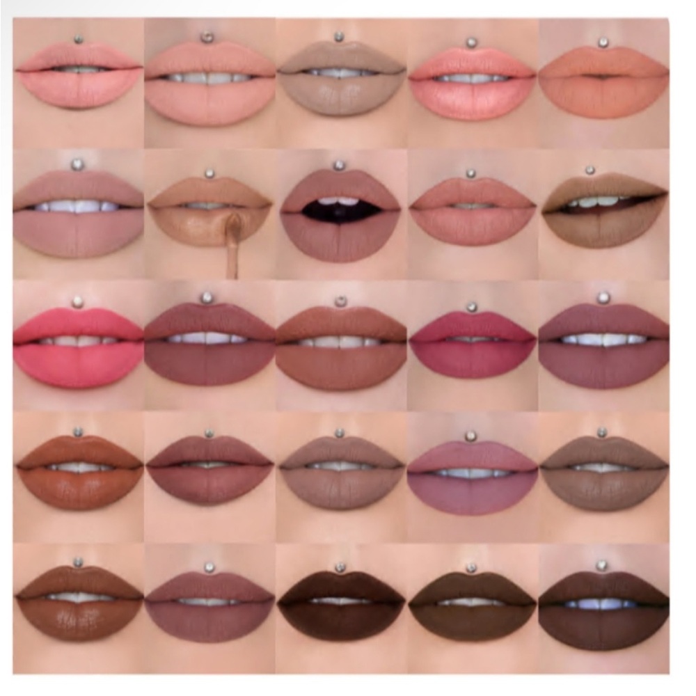 Jeffree Star Mini Nude Liquid Lipsticks - Picture 5 of 5